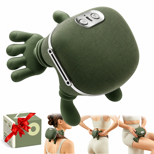 NeckMate™ Hands-Free Neck & Shoulder Massager with Heat